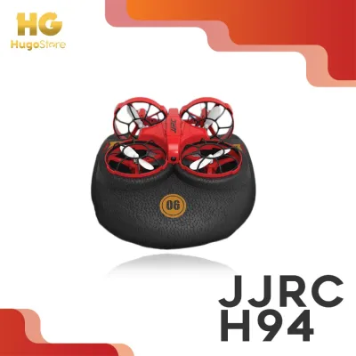 Jjrc H94 Drone Rc Quadcopter Mini 2.4g 6-axis 3in1 Drone Darat/Pesawat