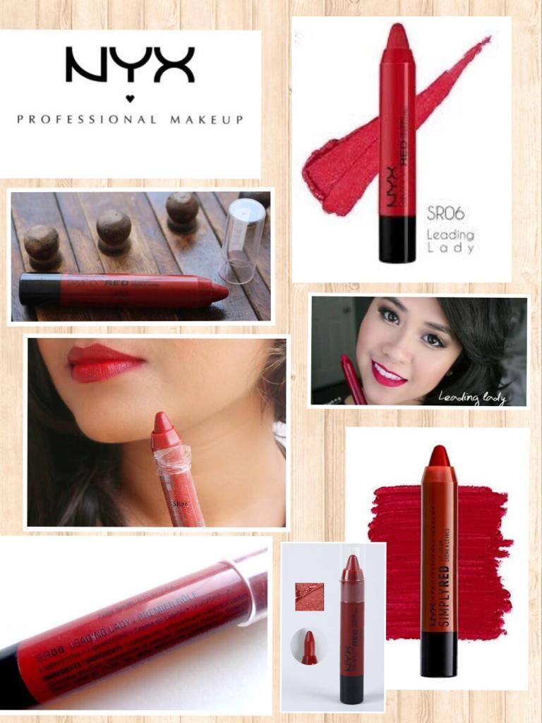NYX SIMPLY RED SR06 Lip Cream
