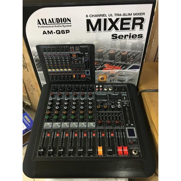 power mixer axl