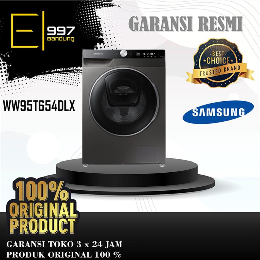 MESIN CUCI SAMSUNG WW95T654DLX , FRONT LOADING 9.5 KG | Lazada Indonesia