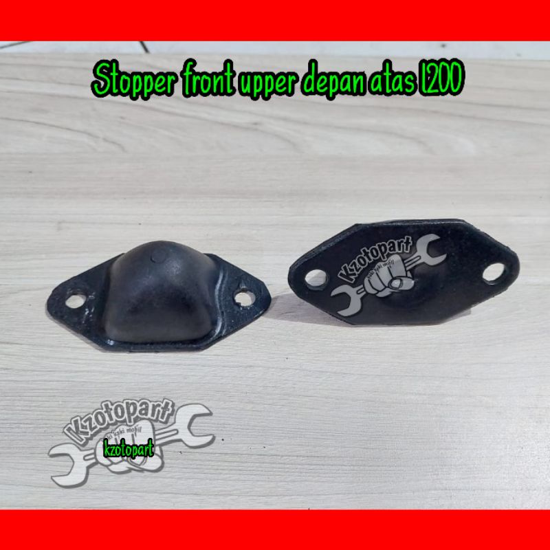 Lot 4 Butées De Suspension Avant MR113271 - Pour Mitsubishi Pajero Montero II, L200 Triton (1996-2007)