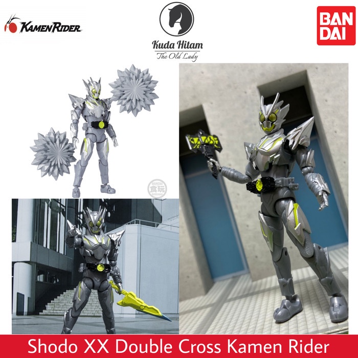 Bandai Shodo XX Double Cross Kamen Rider Zero One Metal Cluster ...