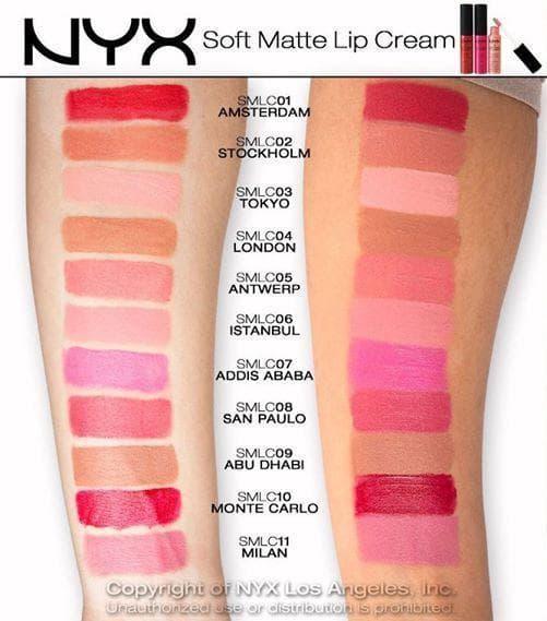 nyx soft matte lip cream review