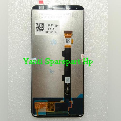 Lcd Touchscreen Oppo F5 Fullset Original Terlaris New