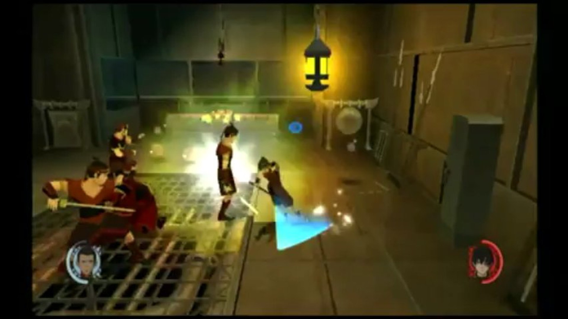 avatar the last airbender game ps2