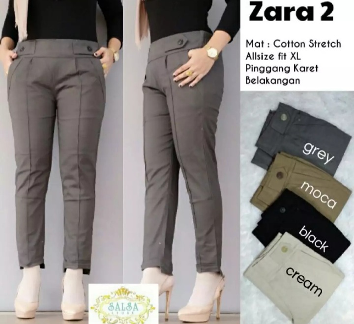 Elizabeth Celana Trendy Bahan Premium Lazada Indonesia