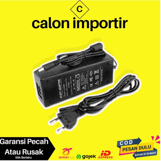 Kabel Colokan Power Adaptor Adapter Mini Ampli Home Amplifier Mobil ...
