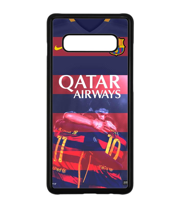 Casing For Samsung Galaxy S10 Lite BARCA Qatar Airways Football Club Team L1979