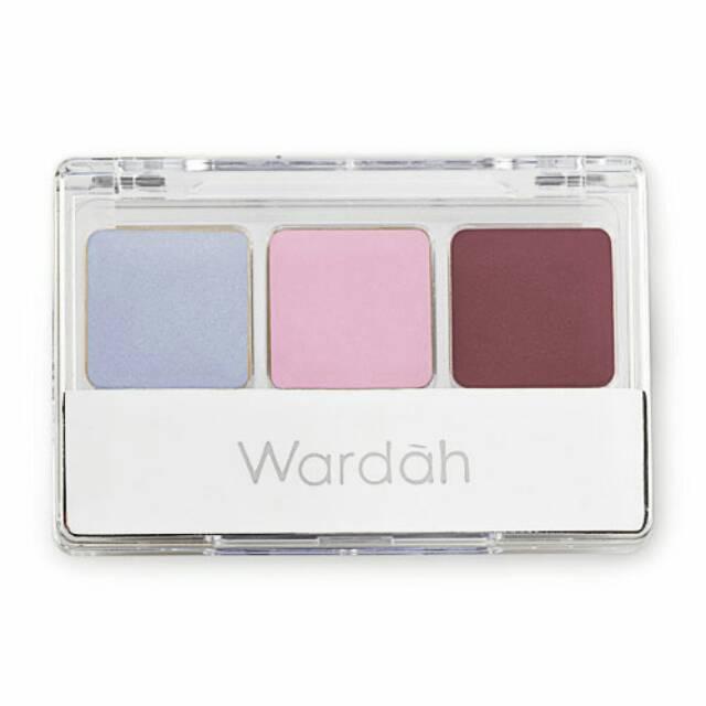 BISA COD - WARDAH EYE SHADOW SERI L 3.3GR
