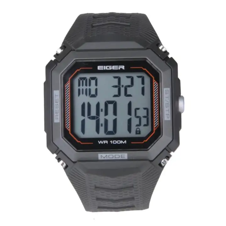 eiger digital watch