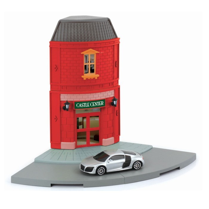 RMZ City Inno Diorama European House With Diecast Vehicle Original