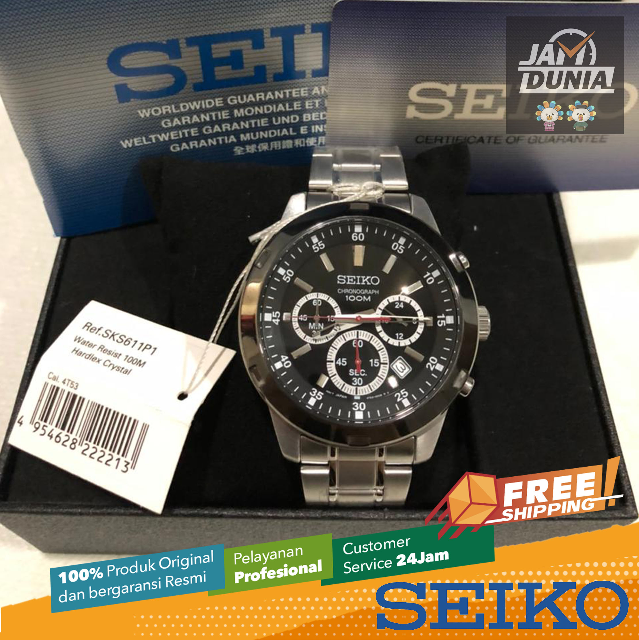Quartz Sks611 Seiko Chronograph Sks611p1 Seiko Sks611 Sks Seiko