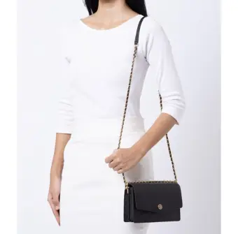 tory burch robinson mini shoulder bag