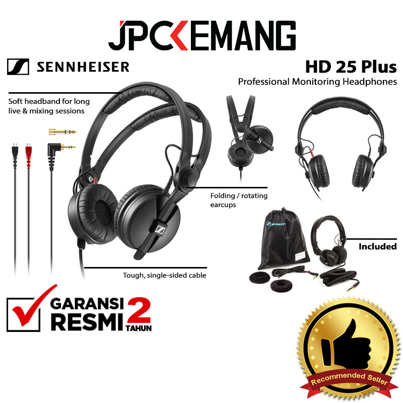 Sennheiser HD25 Plus Headphones