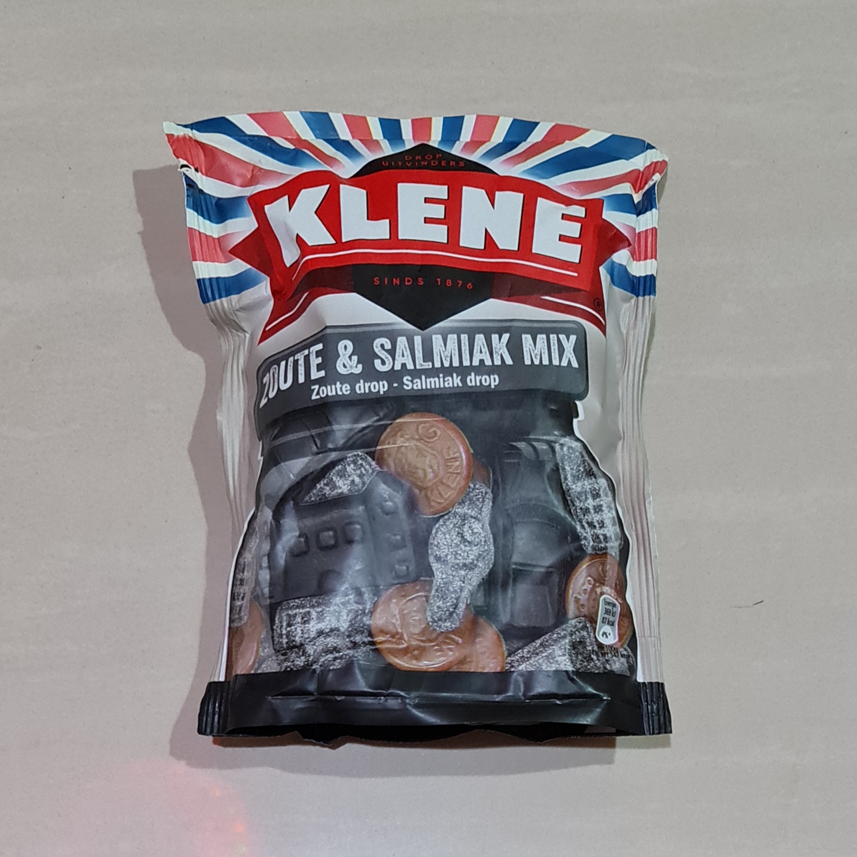Permen Klene Zoute & Salmiak Mix Drop Licorice 300 gram Lazada Indonesia