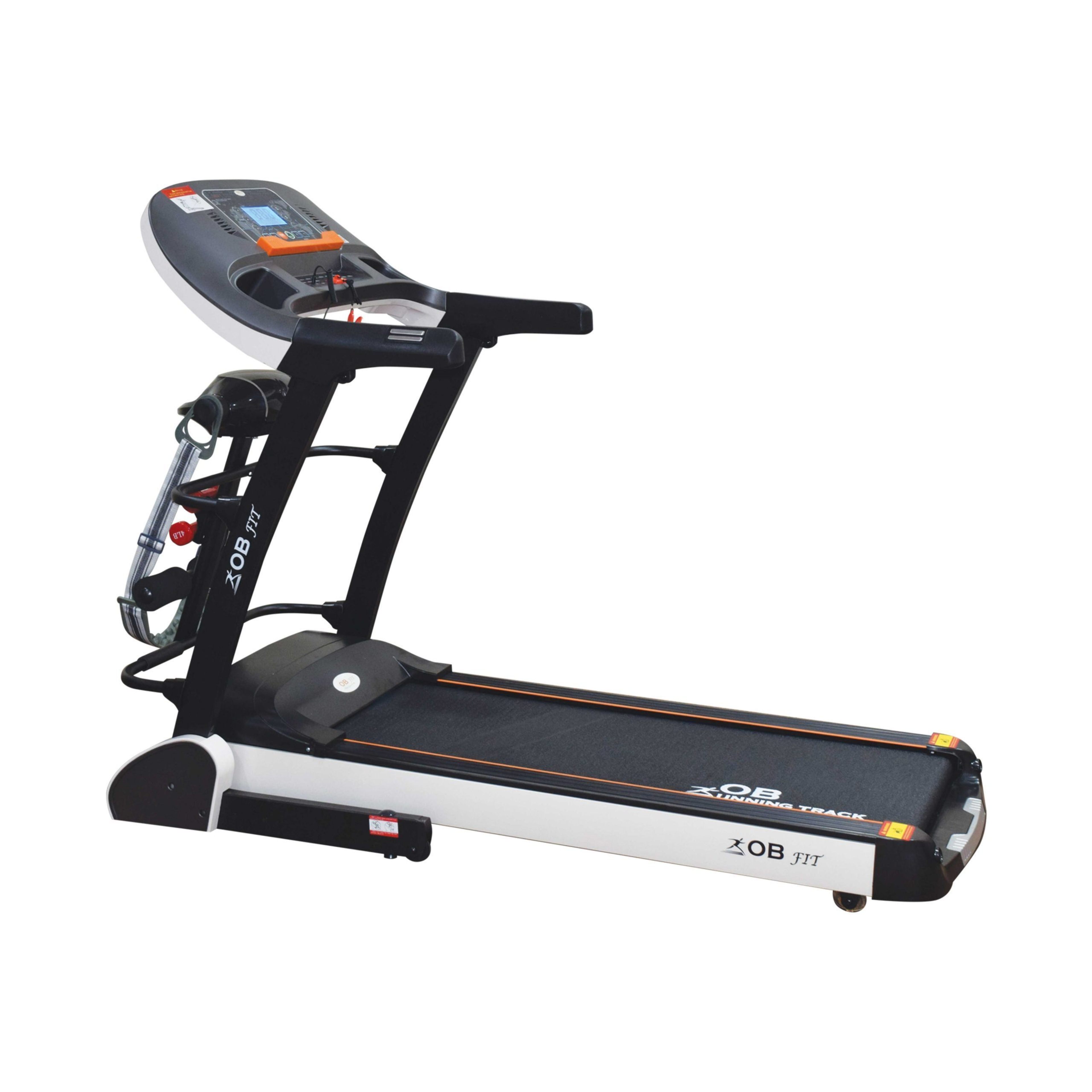 OB1027 MF Electric Treadmill Motorized 3 HP w/ High Technology & Auto