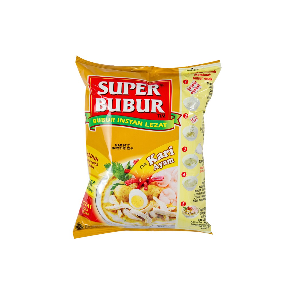 Super Bubur Kuah Kari Lazada Indonesia