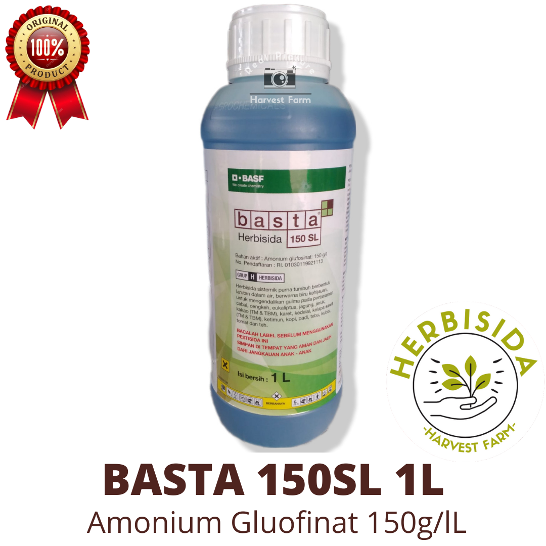 Herbisida Basta Sl Amonium Glufosinat G L Herbisida Sistem Purnah