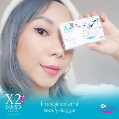 SOFTLENS X2 SANSO CLEAR By Exoticon