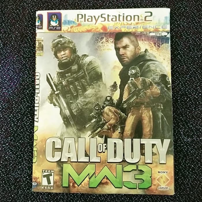 call of duty mw3 ps2