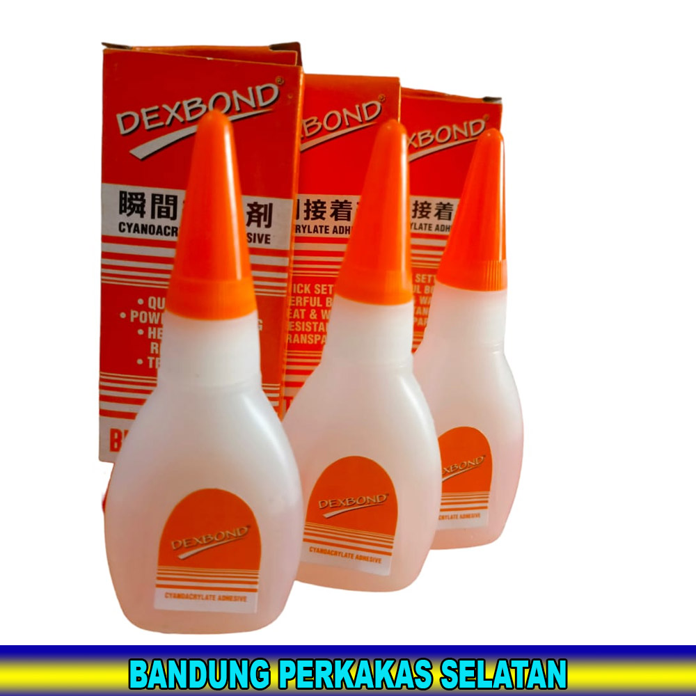 Lem Dexstone Powerglue Power Glue / Lem Tetes Dextone Korea Serbaguna ...