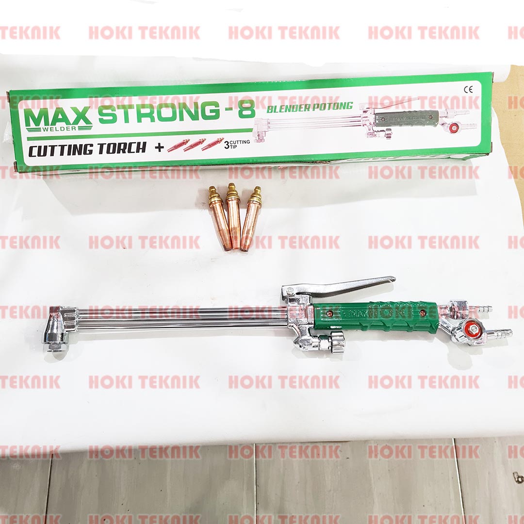 MAX STRONG ST 8 Cutting Torch LPG Stang Tang Blender Potong Las ST8