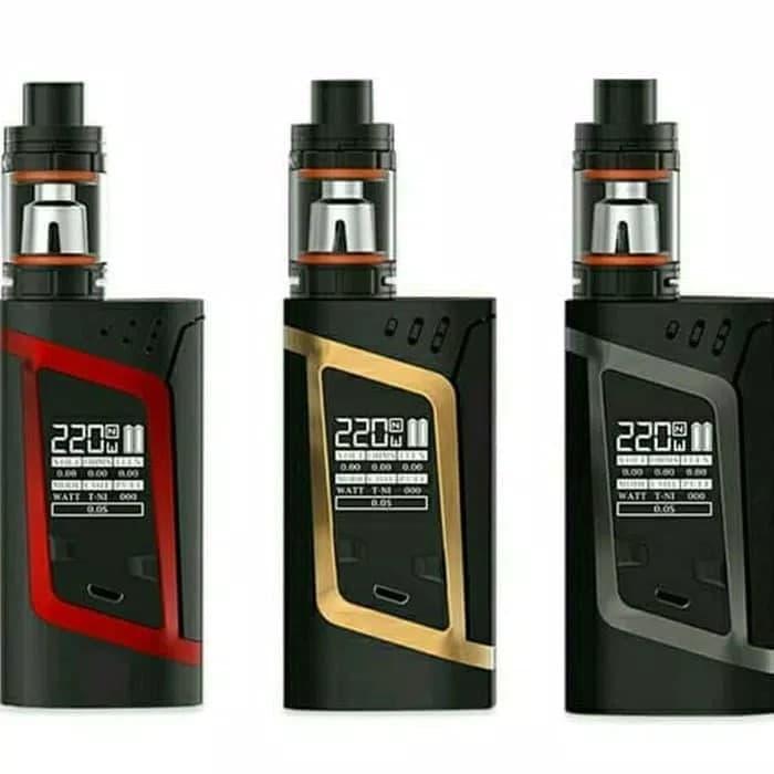 SMOK ALIEN KIT 220W STARTER KIT Vape Vapor Rokok Elektrik SMOK ALIEN KIT 220W STARTER KIT Vape Vapor Rokok Elektrik
