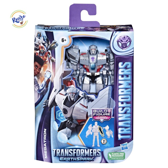 Transformers Earthspark Deluxe Megatron Lazada Indonesia