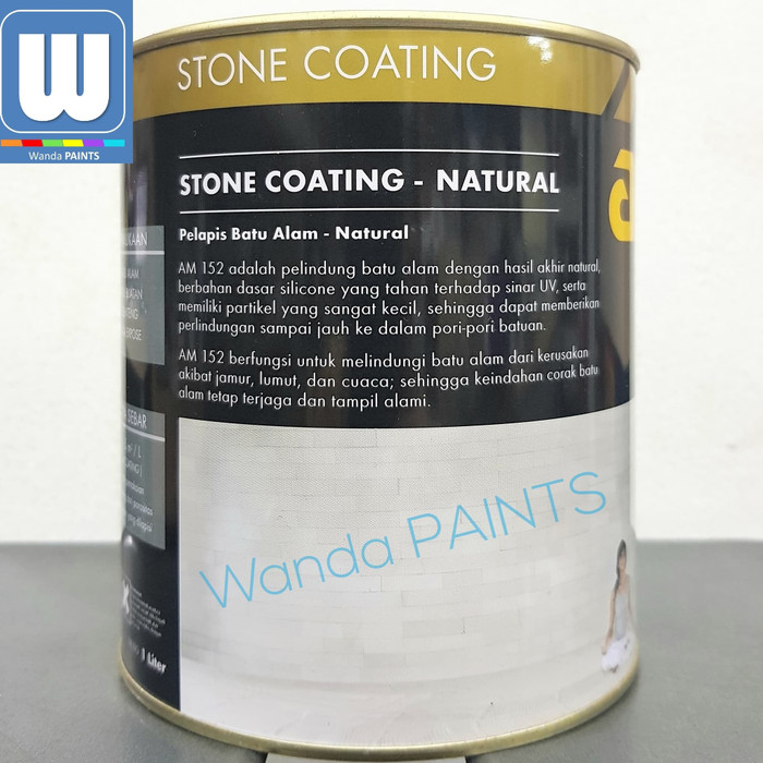 Ready Coating Batu Alam Natural Vernis Am 152 1kg Stone Coating Natural Limited Lazada Indonesia
