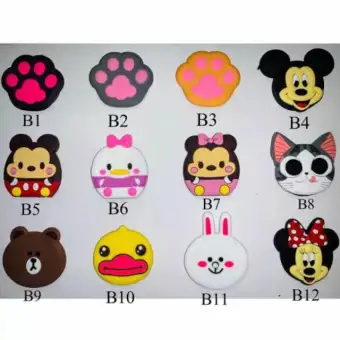 Popsocket 3d Karakter Popsocket 3d Cartoon Popsocket Karakter Kartun Premium Da R17 Lazada Indonesia