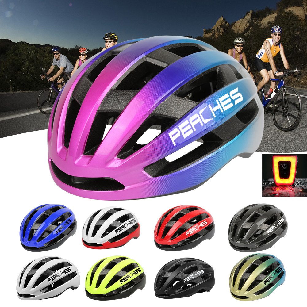Bicycle Helmet Road Bike Riding Cycling Helmet Adjustable Ultralight for 54-64cm 