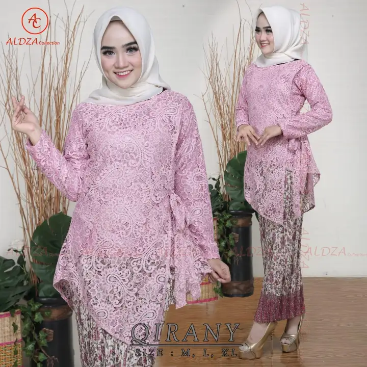 Kebaya Brokat Stelan Kebaya Brokat Remaja Style Hijab Modern Kebaya Brokat Remaja Kebaya Kebaya Terbaru Lazada Indonesia