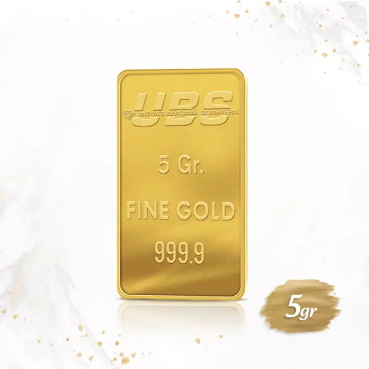 Logam Mulia 5 Gram Lm Ubs Emas Batangan Kegan 5 Gram Lazada Indonesia Logam Mulia 5 Gram Lm Ubs Emas Batangan Kegan 5 Gram Lazada Indonesia