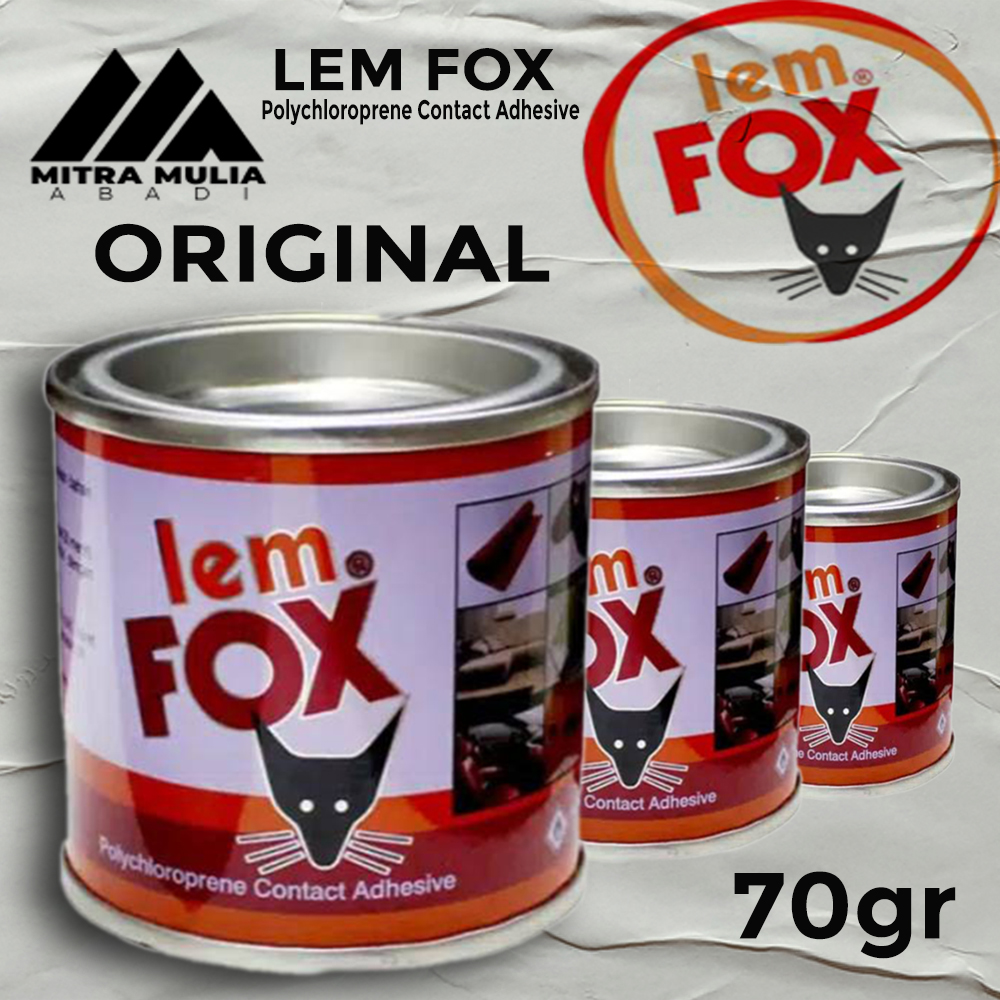 Lem Fox 70Gram Adhesive / Lem serba Guna | Lazada Indonesia