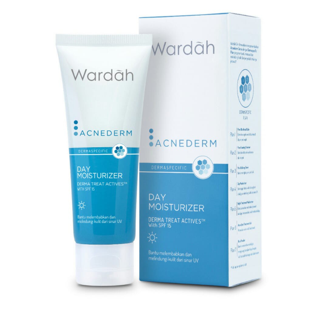 WARDAH Acnederm Day Moisturizer - 40ml