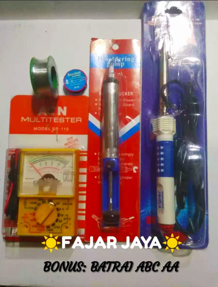 solder paket bagus lengkap bonus timah Ready COD Tersedia juga solder