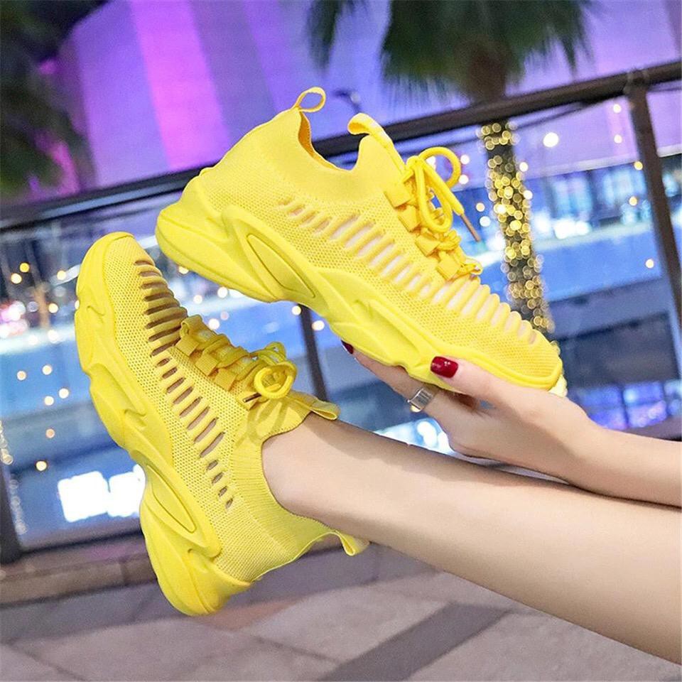 nice yellow shoes