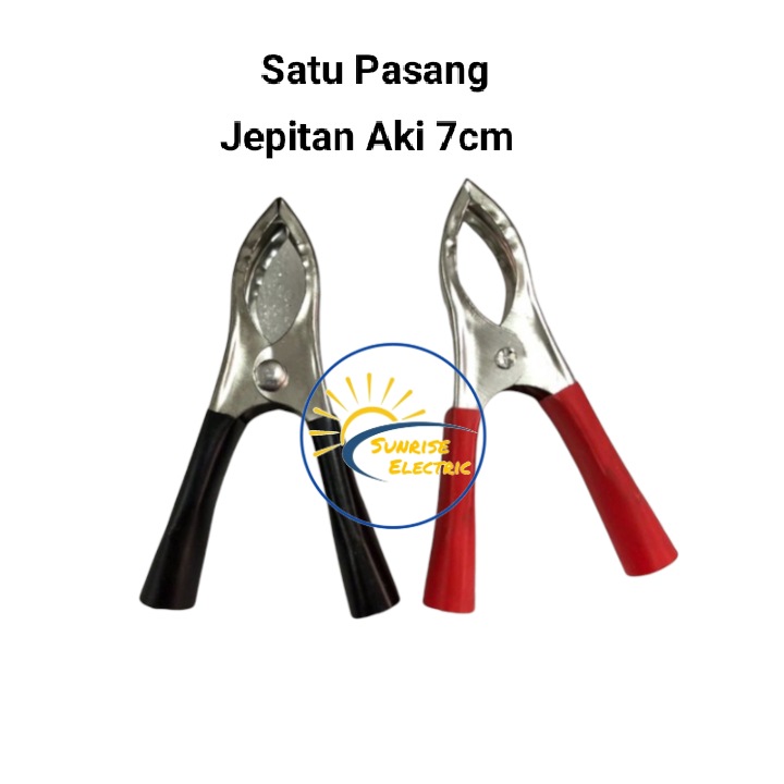 Jepitan Aki 7cm / Jepit Aki 50A Satu Pasang Jepitan Aki 7cm | Lazada