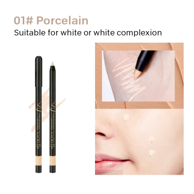 Leach Face Concealer Pen To Cover Acne Marks And Dark Circles Under The Eyes Moisturizing Foundation Concealer Pen