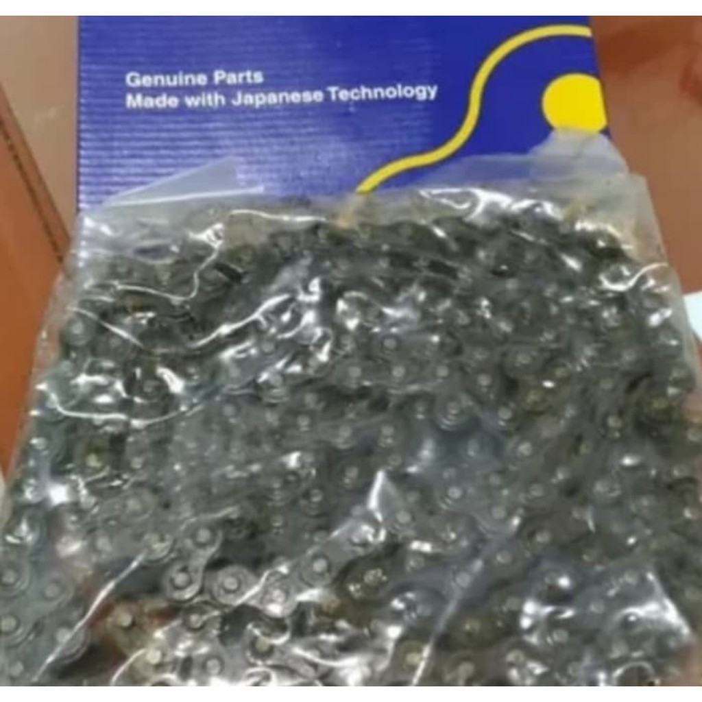 Roller chain / Rantai RS80 NKN rantai RS 80-2 Riv | Lazada Indonesia