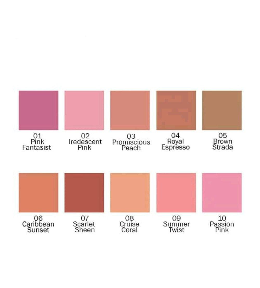 make over blush on single