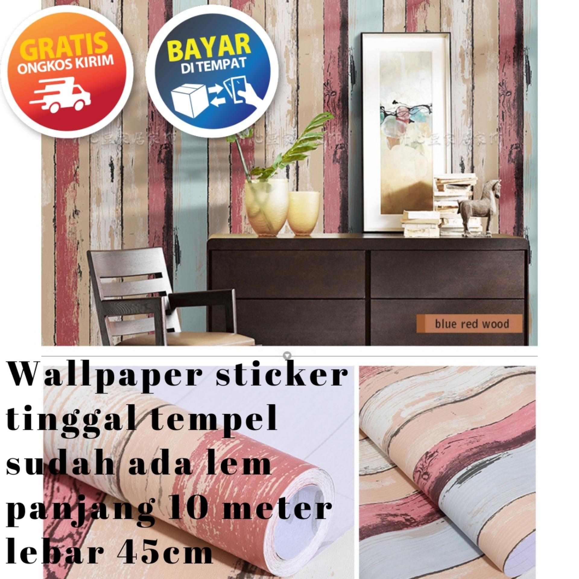 Jual Stiker Wallpaper Dinding Lazadacoid