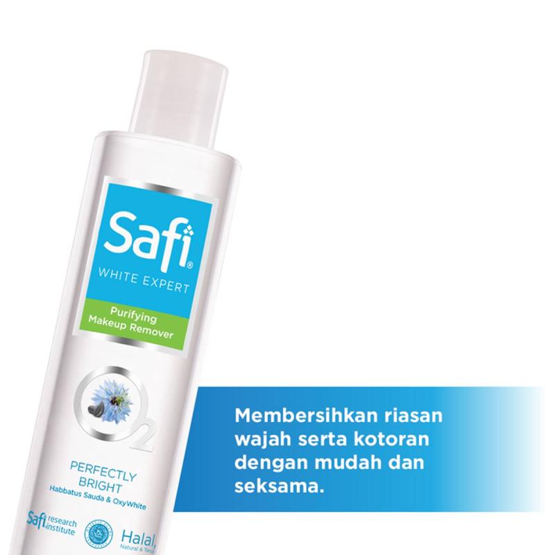 safi purifying makeup remover