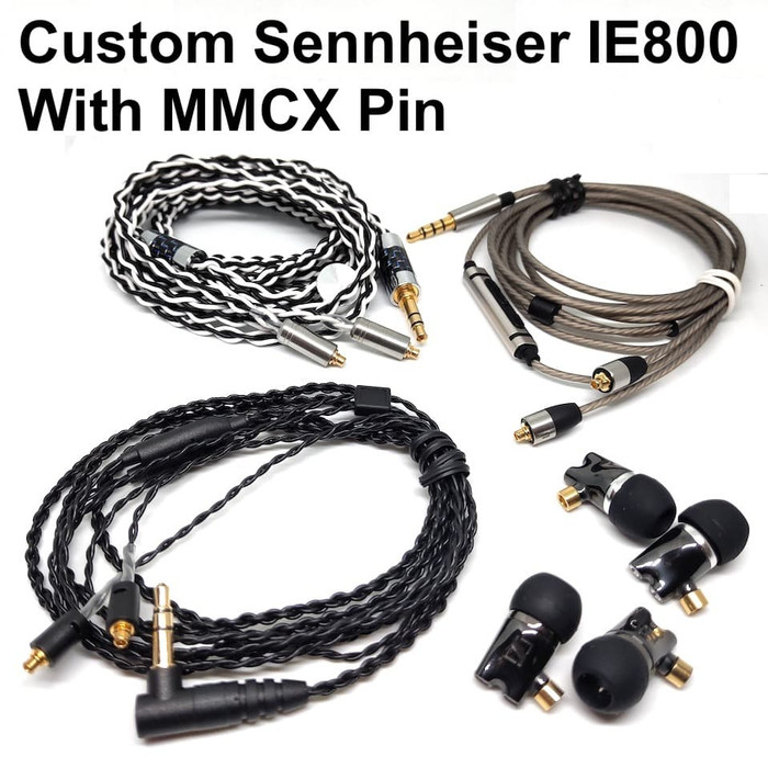 ゼンハイザー IE800 & RCS800付属 ケーブル硬化対策品 ゼンハイザー IE800 & RCS800付属 ケーブル硬化対策品