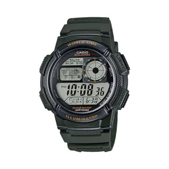 jam casio illuminator world time