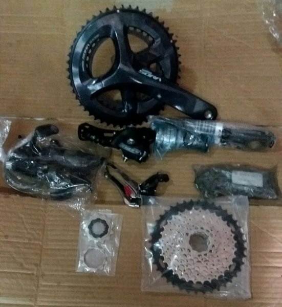 Jual Groupset Shimano Sora 9 Speed 