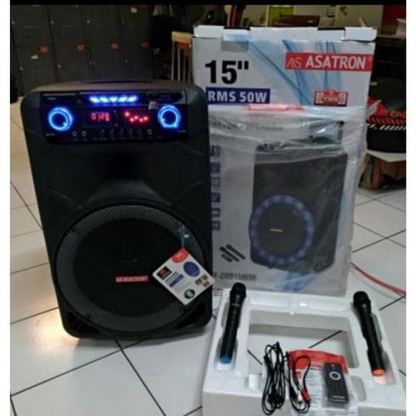 speaker asatron 8881