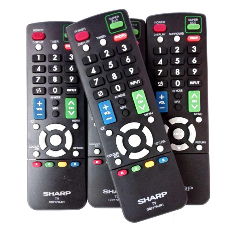 Remote remot Sharp Tv LED LCD Original Asli 100%