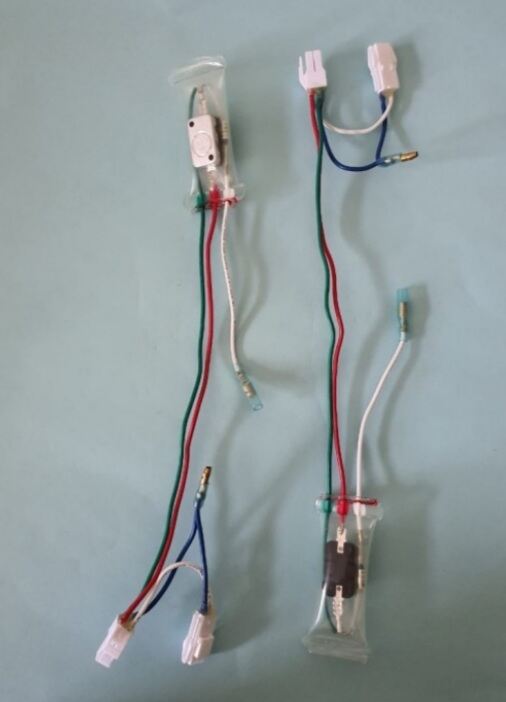 DEFROST FUSE KULKAS POLYTRON ORIGINAL DEFROS POLYTRON KULKAS 2 PINTU