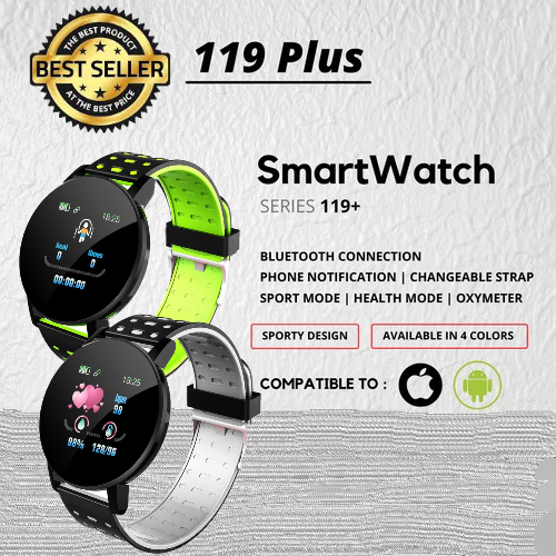 smartwatch 119 plus